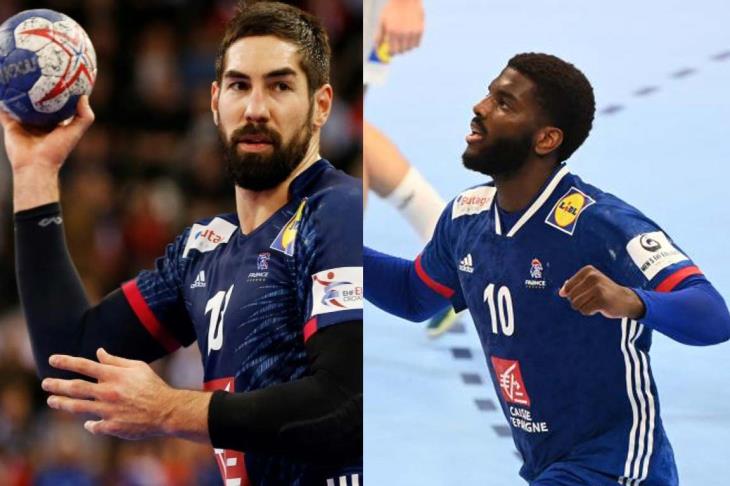 كرة يد - فرنسا - ديكا ميم - نيكولا